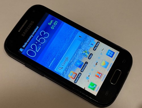 Samsung galaxy ace i8160 - 2,